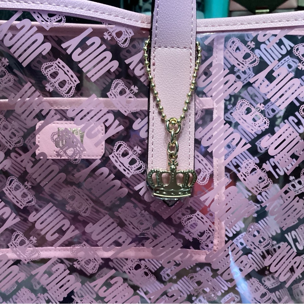 Juicy Couture NWT large jelly tote - Picture 7 of 7